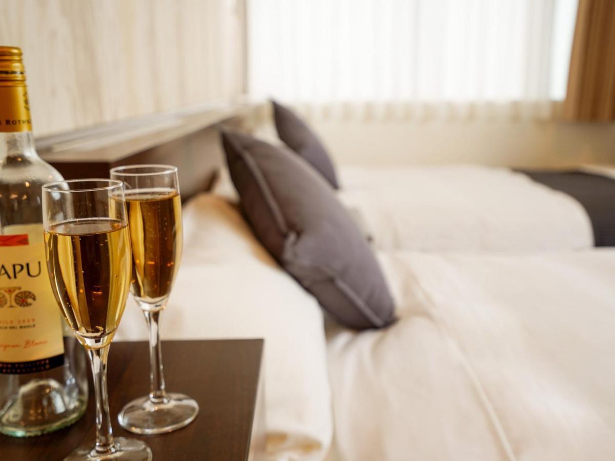 Hotel New Gaea Domemae Fukuoka  Eksteriør bilde