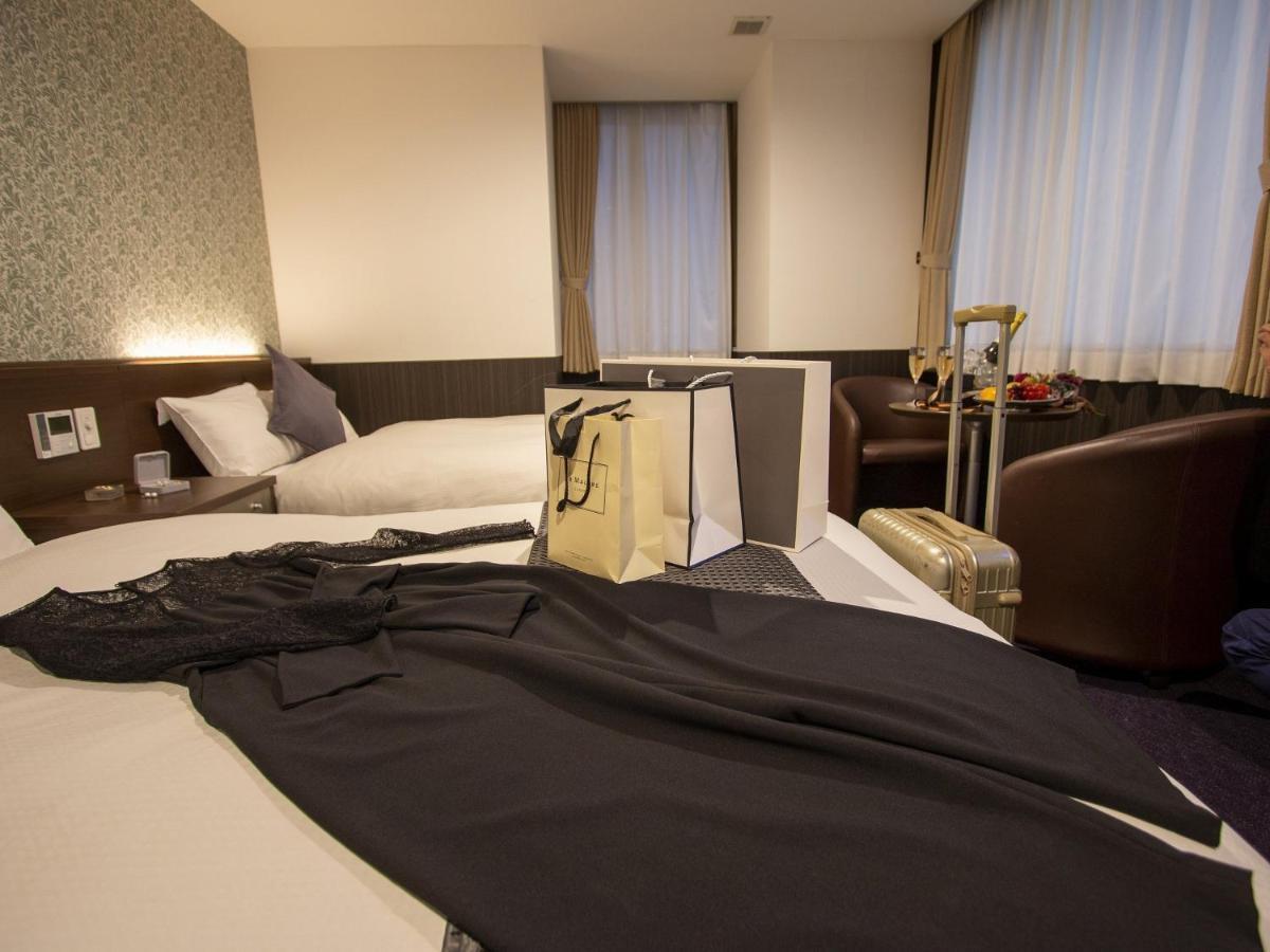 Hotel New Gaea Domemae Fukuoka  Eksteriør bilde