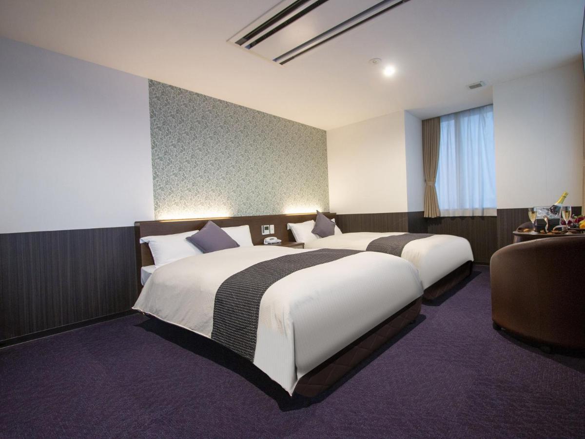 Hotel New Gaea Domemae Fukuoka  Eksteriør bilde