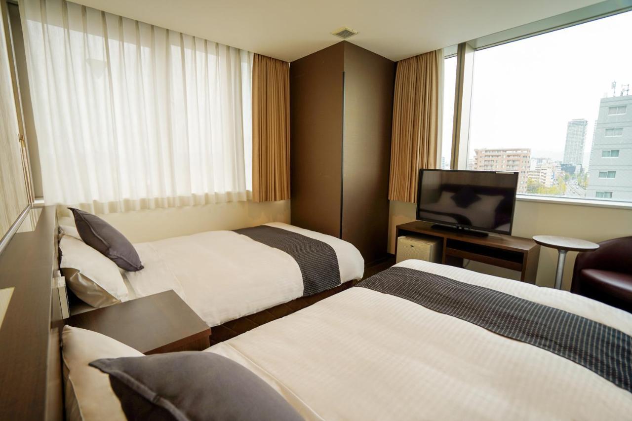 Hotel New Gaea Domemae Fukuoka  Eksteriør bilde