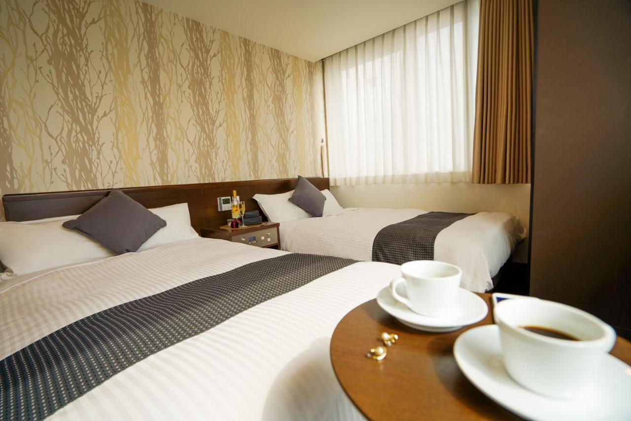 Hotel New Gaea Domemae Fukuoka  Eksteriør bilde