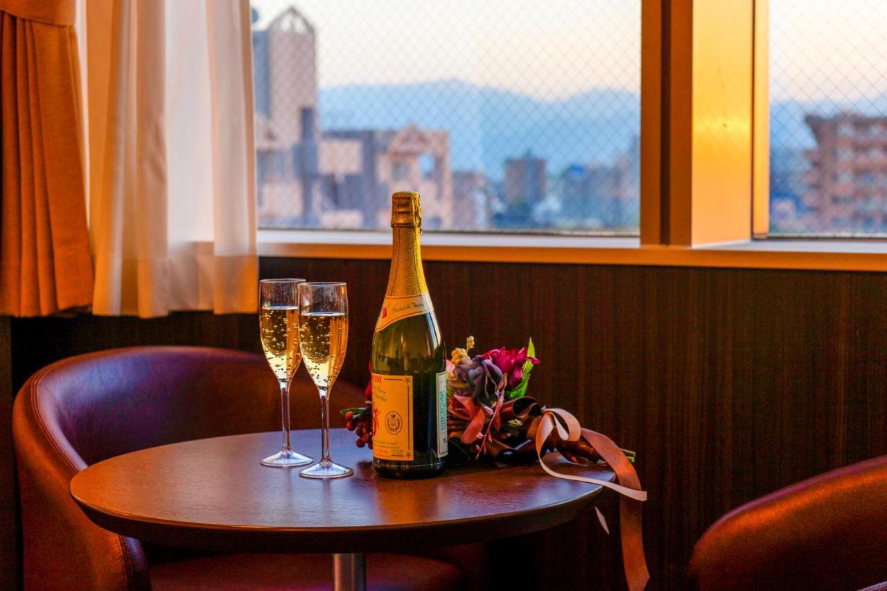 Hotel New Gaea Domemae Fukuoka  Eksteriør bilde