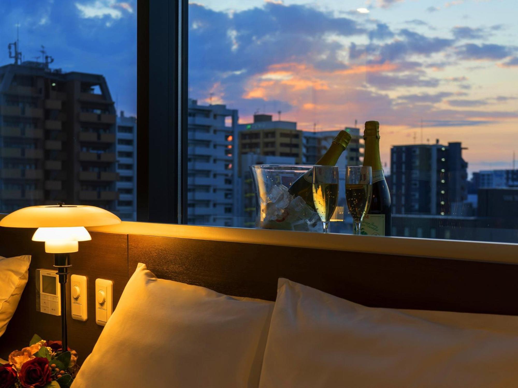 Hotel New Gaea Domemae Fukuoka  Eksteriør bilde