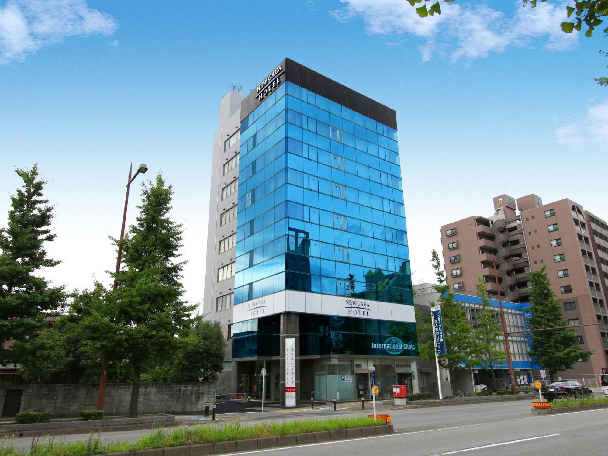 Hotel New Gaea Domemae Fukuoka  Eksteriør bilde