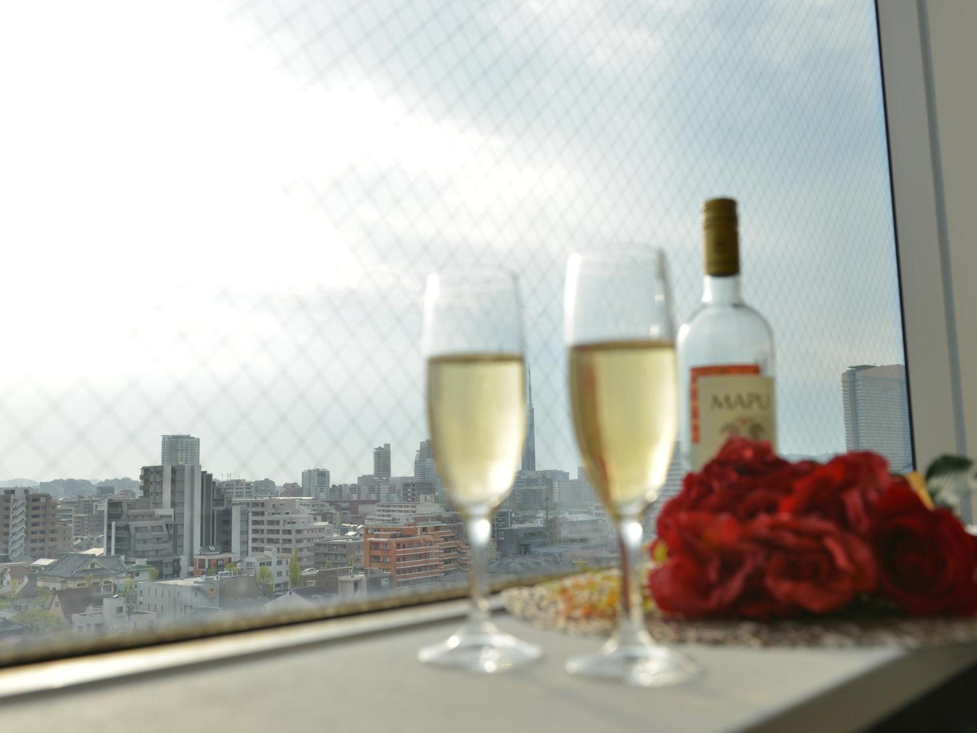 Hotel New Gaea Domemae Fukuoka  Eksteriør bilde