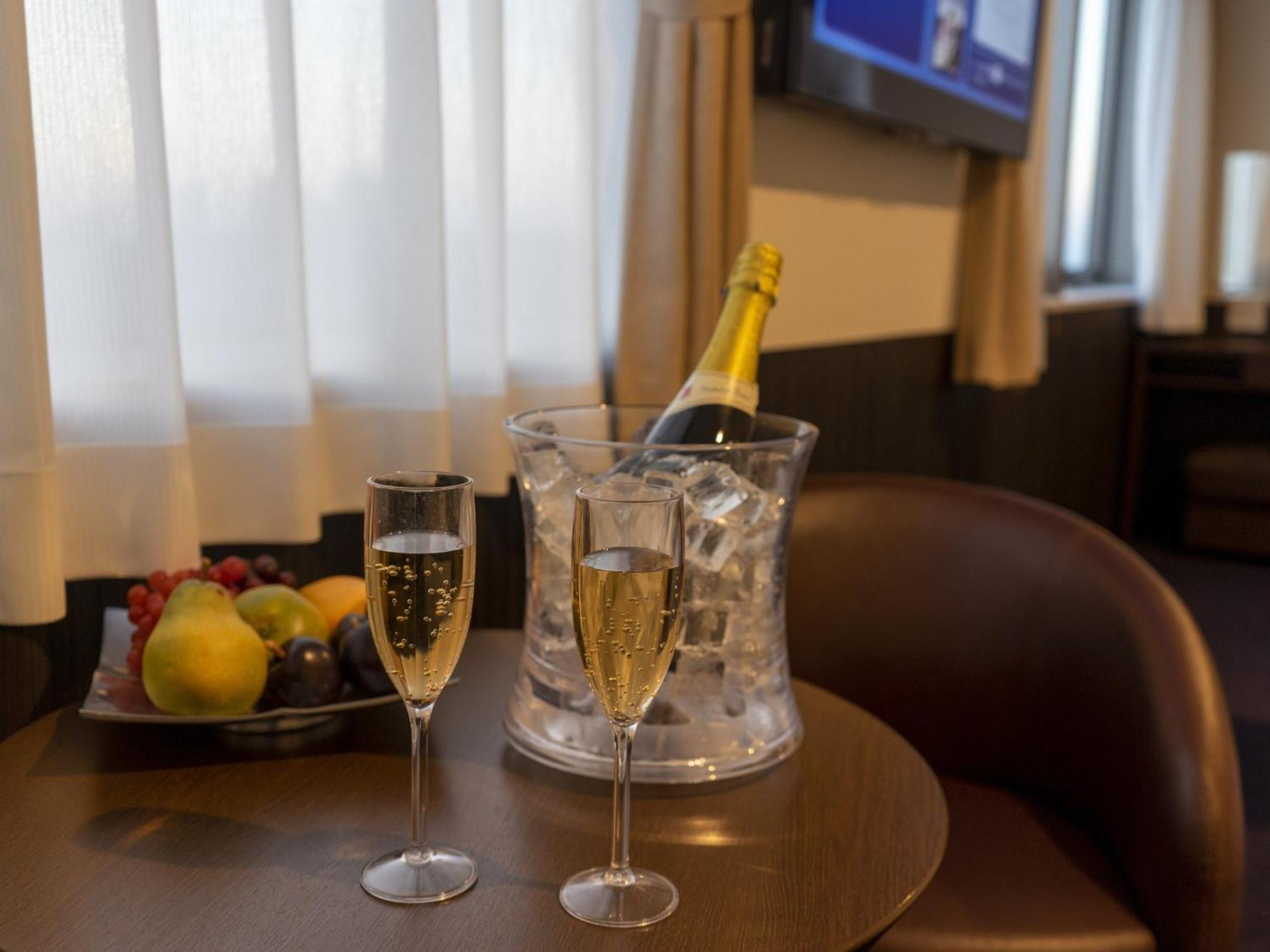 Hotel New Gaea Domemae Fukuoka  Eksteriør bilde