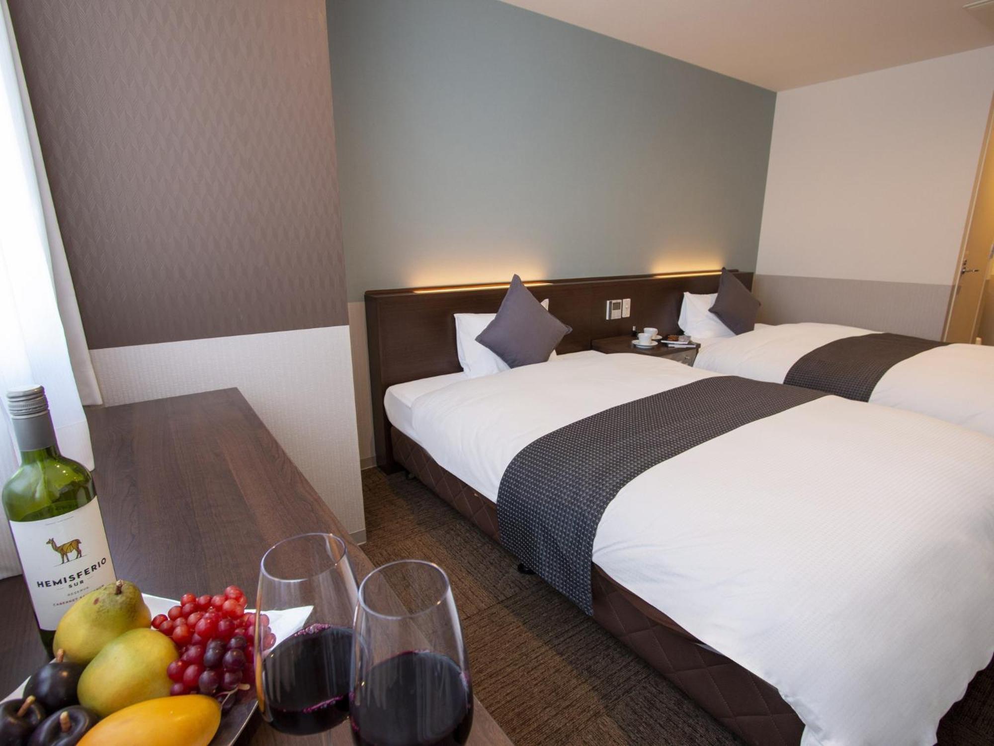 Hotel New Gaea Domemae Fukuoka  Eksteriør bilde