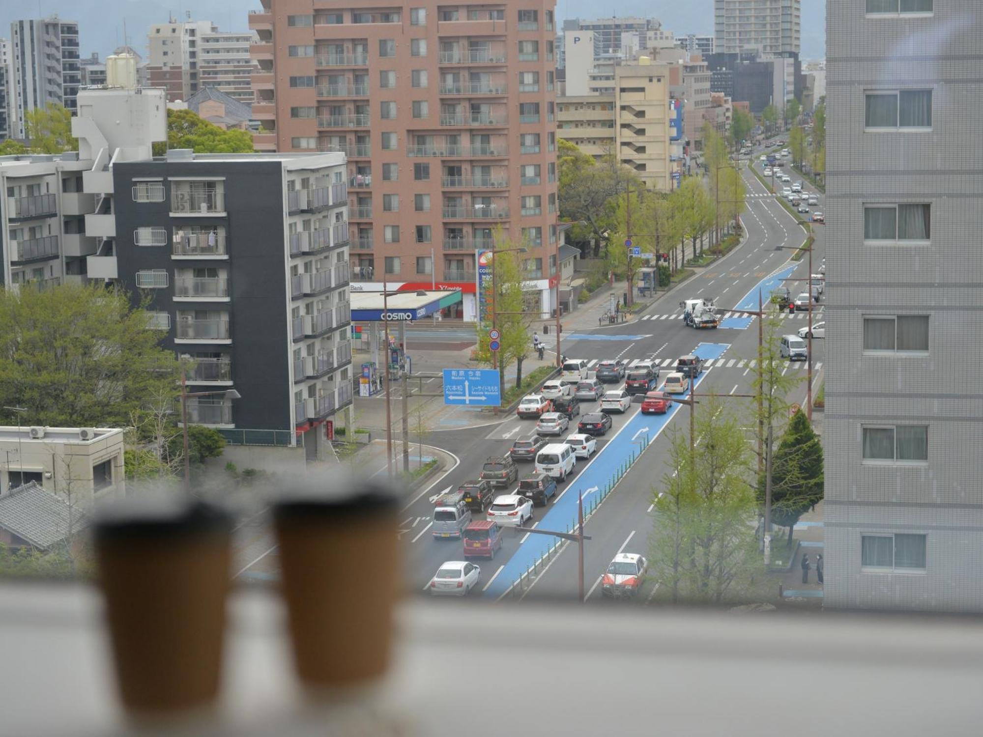 Hotel New Gaea Domemae Fukuoka  Eksteriør bilde